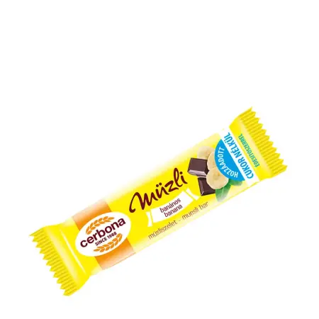 Cerbona Banana Muesli Bar (20 g) - Cerbona