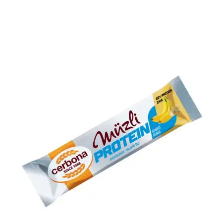 Cerbona Banana Protein Muesli Bar (35 g) - Cerbona