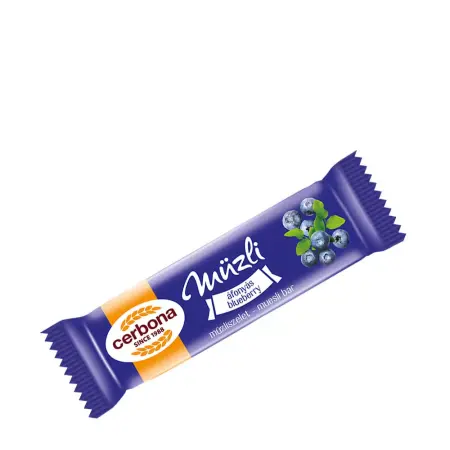 Cerbona Blueberry Muesli Bar (20 g) - Cerbona