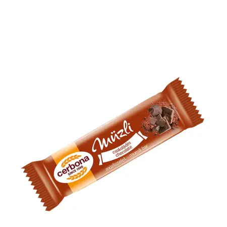 Cerbona Chocolate Muesli Bar (20 g) - Cerbona