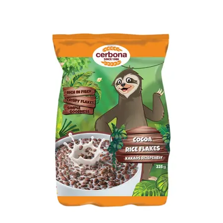 Cerbona Cocoa Rice Flakes (225 g) - Cerbona