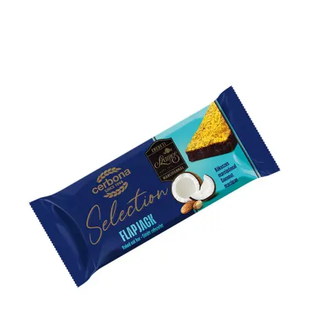 Cerbona Coconut Flapjack (40 g) - Cerbona