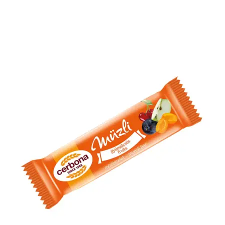 Cerbona Fruit Muesli Bar (20 g) - Cerbona