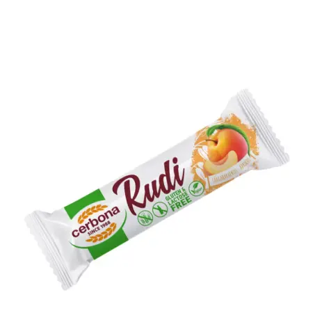 Cerbona Gluten-Free Apricot Bar (30 g) - Cerbona