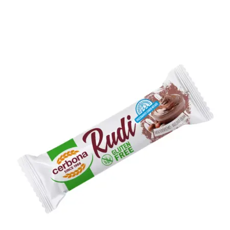 Cerbona Gluten-Free Hazelnut Cream Bar (30 g) - Cerbona