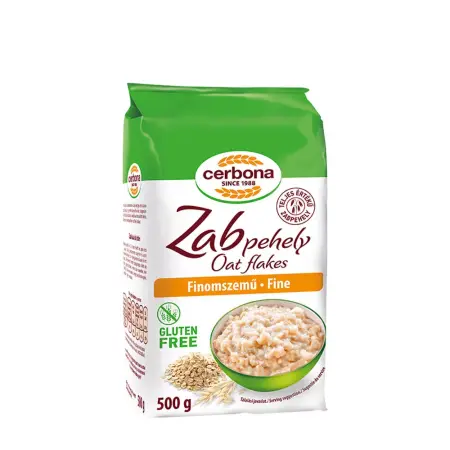 Cerbona Gluten Free Oat Flakes (500 g) - Cerbona