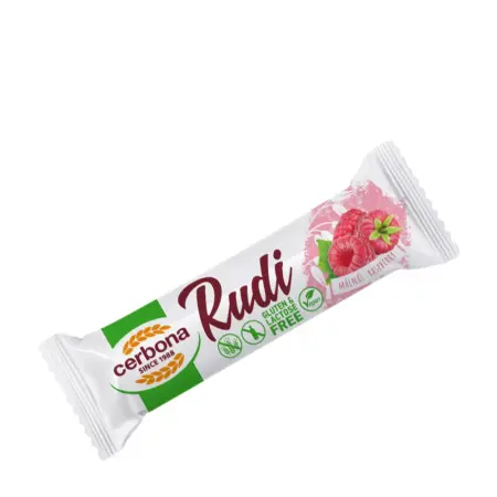 Cerbona Gluten-Free Raspberry Bar (30 g) - Cerbona