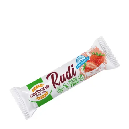 Cerbona Gluten-Free Strawberry Bar (30 g) - Cerbona