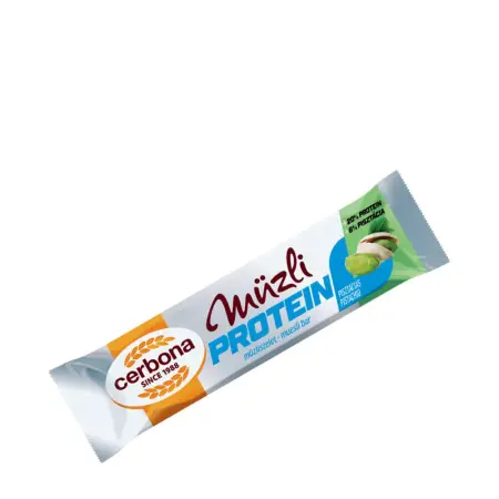 Cerbona Pistachio Protein Muesli Bar (35 g) - Cerbona
