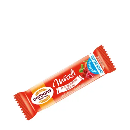 Cerbona Red Fruits Muesli Bar (20 g) - Cerbona