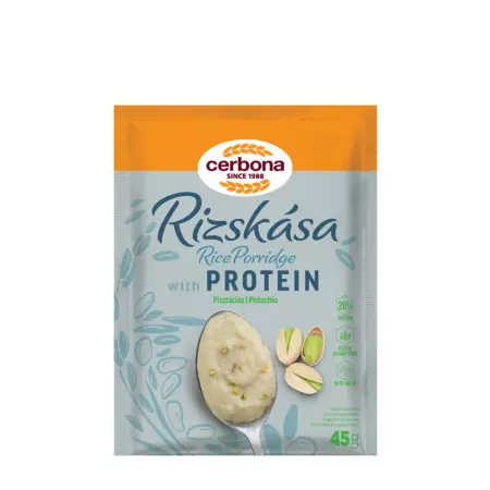 Cerbona Rice Porridge With Protein (Pistachio) (45 g) - Cerbona
