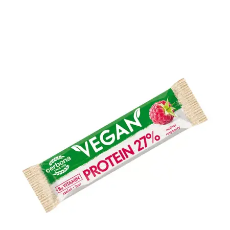 Cerbona Vegan Raspberry Protein Bar (40 g) - Cerbona