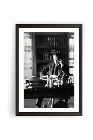 Çerçeveli Atatürk Portresi - Beedene