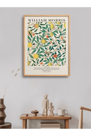 Çerçeveli Tablo William Morris Serisi Poster Tablo TK/201 - Homepack