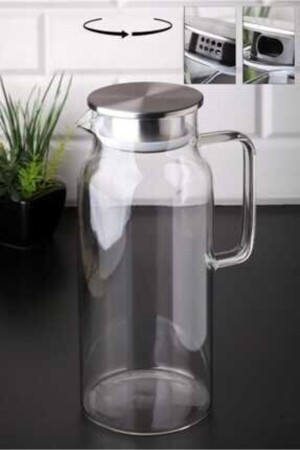 Çerçi 2lt Glass Luxury Jug Çer-fz16 fz 16 - CNS Plastik