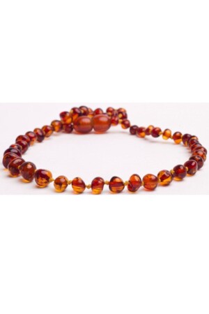 Certified Original Amber Adult Necklace 45 Cm NISS-304 - NİSSBEBE