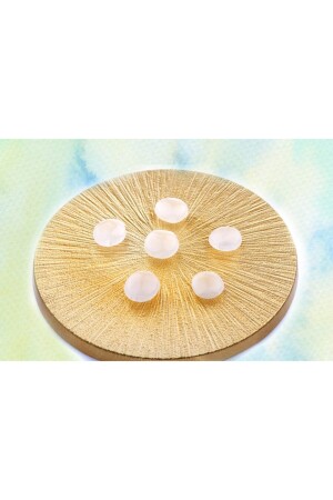Certified Selenite Stone Timbil Natural Stone - Osmanli Değerli Taş
