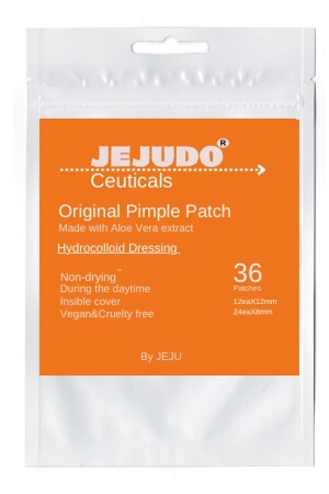 Ceuticals Original Pimple Patch 36 Patch - Acne and Pimple Patch - Jejudo