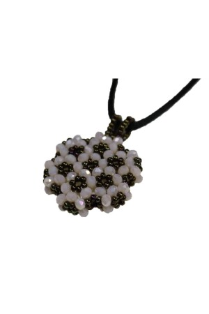 Cevşen Necklace Medium Size Handmade White Hayrat Neşriyat - Genel Markalar