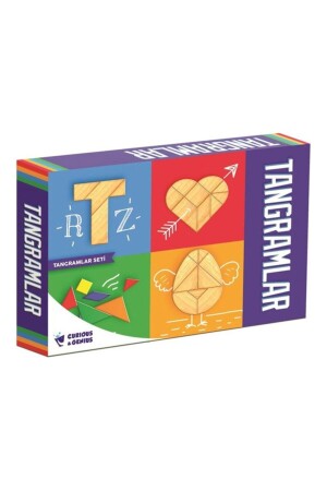C&g Box Game Pal Tangram Set 1069 PAL0051069 - Pal
