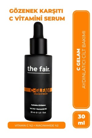 . C*gleam Gözenek Bakımı Cilt Serumu %2 Vitamin C -%2 Niacinamide 30ml ZZ.VV.SGT.2021-0510 - The Fair