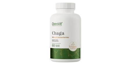 Chaga Caps - 60 caps - OstroVit