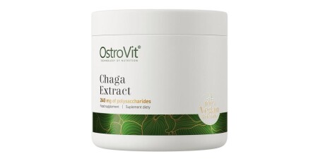 Chaga Extract Powder - 50 grams - OstroVit