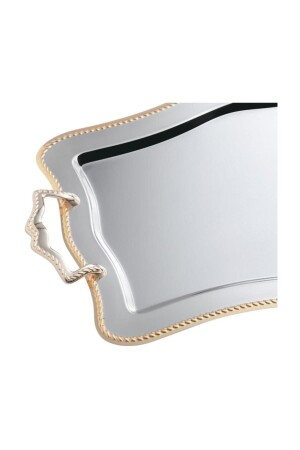 Chain Gold Tea Tray ST00323 - Nehir