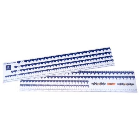 Chain measuring template HUSQVARNA - Husqvarna Accessories