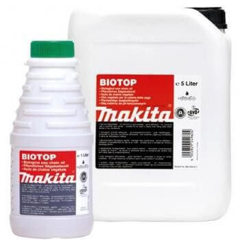 Chain oil MAKITA BioTop - Makita Accessories