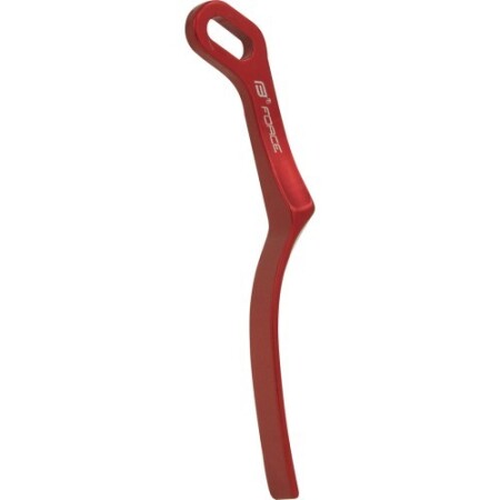 Chain retractor FORCE (aluminum, red) - Force