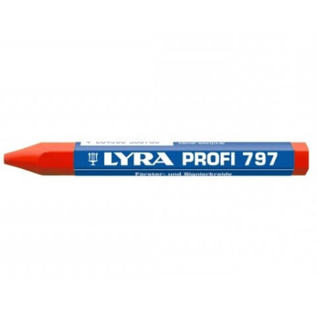 Chalk LYRA Profi 797, red - Lyra