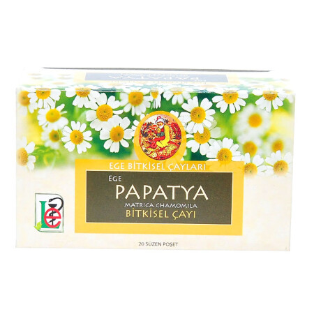 Chamomile Herbal Tea 20 Filtering Bags - Ege Lokman