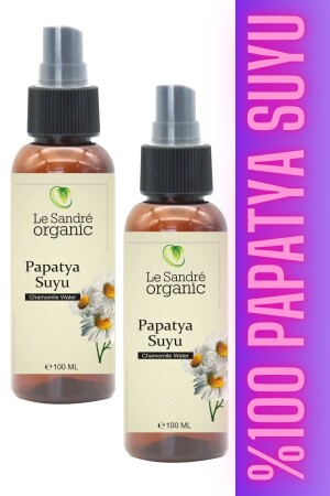 Chamomile Water Spray 100 ml 100 ml Set of 2 - Le'sandre Organics