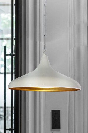 Champion Chain Weißer Einzel-Kronleuchter, Ketten-Pendelleuchte, Retro-Lampe, Wohnzimmer-Kronleuchter, Küche, Modelle BMM2066ZXXX02 - Bamyum