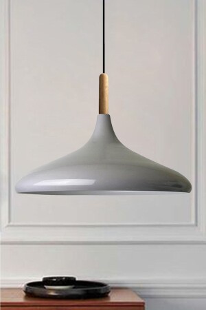Champion Einzel-Kronleuchter aus Holz, Hängelampe, Wohnzimmer, Küche, Café, Boutique-Lampe, Beleuchtung, Kronleuchter - Bamyum