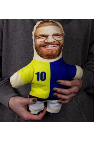 Champion Football Player Plush Toy 107080 - Ejoya