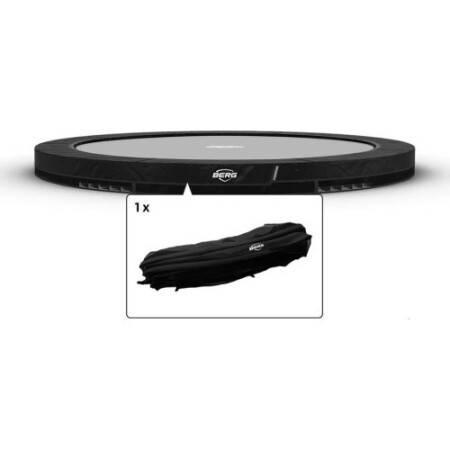 Champion - InGround Padding 380 Black - BERG