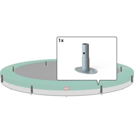 Champion InGround - Tek ayak 17cm - BERG