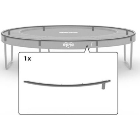Champion - Regular Toprail welded 270 (TwinSpring) - BERG