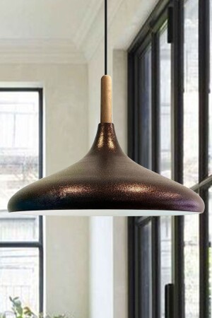 Champion Teuton Wooden Single Chandelier Pendant Lamp Living Room Kitchen Cafe Boutique Lamp Lighting Chandeliers BMM2066A - Bamyum