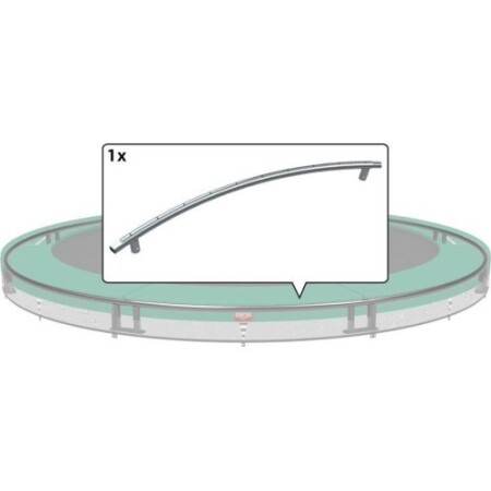 Champion - Toprail InGround 270 (9ft) (TwinSpring) - BERG