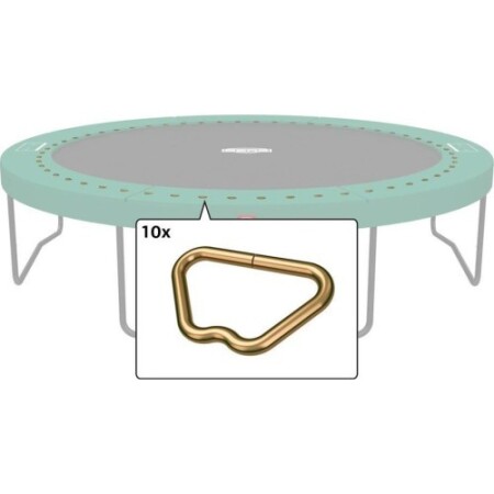 Champion - Triangle for Jump mat (TwinSpring) (10x) - BERG