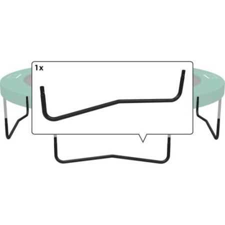 Champion - W-Leg 380 (12.5ft) black - BERG