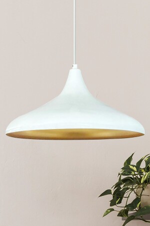 Champion White Single Chandelier Living Room Kitchen Cafe Restaurant Chandeliers Rustic Pendant Lamp Models RSA2066XXXX02 - Bamyum