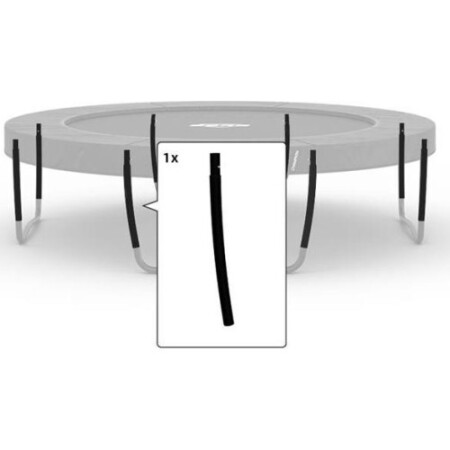 Champion/Elite - Middle post 270, (Curved,Black) - BERG
