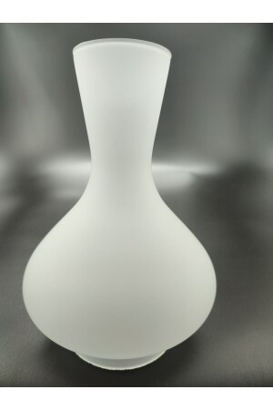 Chandelier Lamp Glass. Matte Color, Like Frosted Glass. (BOTTOM DIAMETER: 8. 00CM-H:18. 00CM) MATLAMBACAMI - KUĞULU