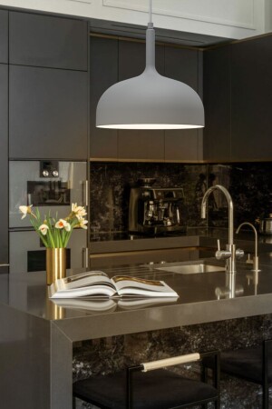 Chandelier Pendant Lamp -nordic-basic Gray; - NOONLUX DESIGN&LIGHTING