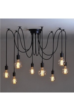 Chandelier Retro Spider 8 Li MD7625 - Modalight