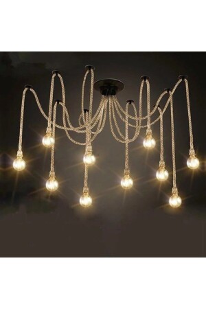 Chandelier Rope Octopus 10 Lure Chandelier md1283 - Modalight